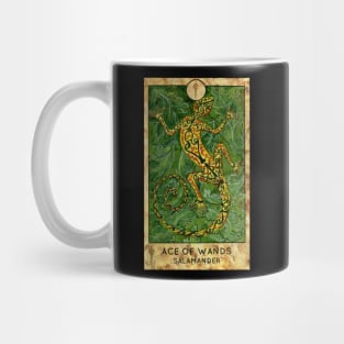 Ace of Wands Tarot Mug